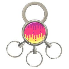 Background Image 3-ring Key Chains by Nexatart