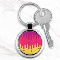 Background Image Key Chains (round)  by Nexatart