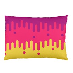 Background Image Pillow Case by Nexatart