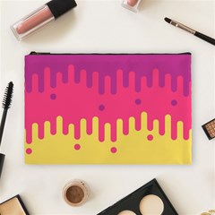 Background Image Cosmetic Bag (large)  by Nexatart