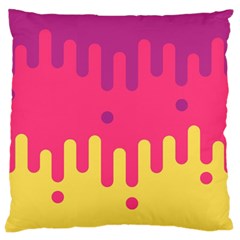 Background Image Large Cushion Case (two Sides) by Nexatart