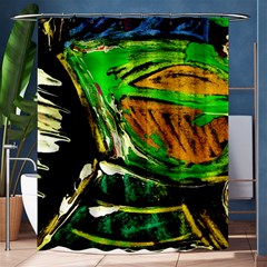 Lillies In The Terracota Vase 5 Shower Curtain 60  X 72  (medium)  by bestdesignintheworld