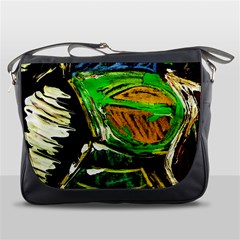 Lillies In The Terracota Vase 5 Messenger Bags by bestdesignintheworld