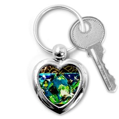 Avocado Key Chains (heart)  by bestdesignintheworld