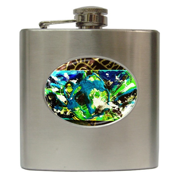 Avocado Hip Flask (6 oz)