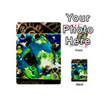 Avocado Playing Cards 54 (Mini)  Front - Spade6