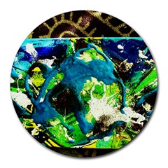 Avocado Round Mousepads by bestdesignintheworld