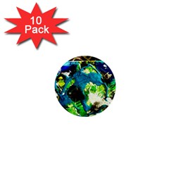 Avocado 1  Mini Buttons (10 Pack)  by bestdesignintheworld