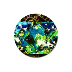 Avocado Magnet 3  (round)