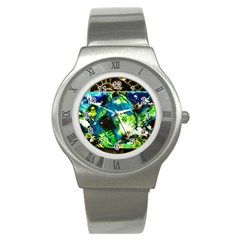 Avocado Stainless Steel Watch by bestdesignintheworld