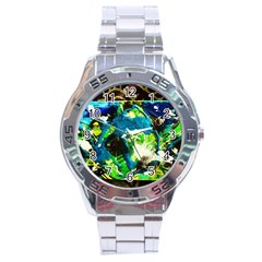 Avocado Stainless Steel Analogue Watch by bestdesignintheworld