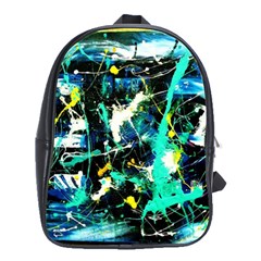 Brain Reflections School Bag (large) by bestdesignintheworld