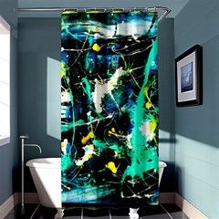 Brain Reflections Shower Curtain 36  X 72  (stall)  by bestdesignintheworld