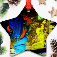 435815926579398 - I Wonder Ornament (star) by bestdesignintheworld