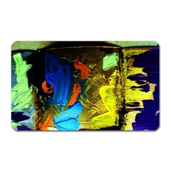 435815926579398 - I Wonder Magnet (rectangular) by bestdesignintheworld