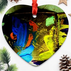 435815926579398 - I Wonder Heart Ornament (two Sides) by bestdesignintheworld