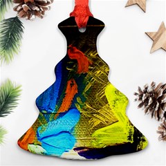 435815926579398 - I Wonder Christmas Tree Ornament (two Sides) by bestdesignintheworld