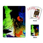 i wonder-2 Playing Card Back