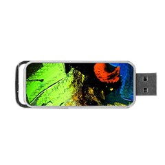 I Wonder-2 Portable Usb Flash (one Side) by bestdesignintheworld