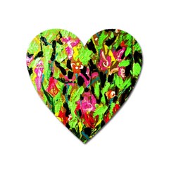 Spring Ornaments Heart Magnet by bestdesignintheworld