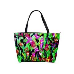 Spring Ornaments-2 Shoulder Handbags by bestdesignintheworld