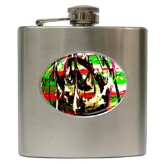 Easter Hip Flask (6 Oz) by bestdesignintheworld