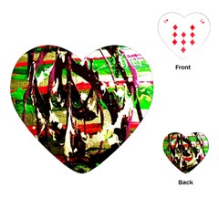 Easter Playing Cards (heart) 