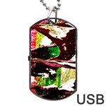 easter-5 Dog Tag USB Flash (Two Sides) Front