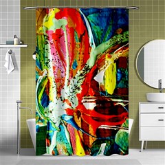 427593030735021 427593017401689 427593014068356 427593257401665 Shower Curtain 48  X 72  (small)  by bestdesignintheworld