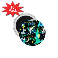 Brain Reflections 1 1 75  Magnets (10 Pack)  by bestdesignintheworld