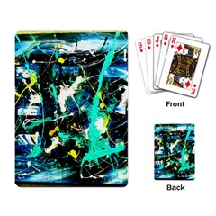 Brain Reflections 1 Playing Card by bestdesignintheworld