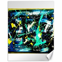 Brain Reflections 1 Canvas 18  X 24   by bestdesignintheworld