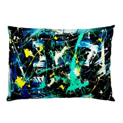 Brain Reflections 1 Pillow Case (two Sides) by bestdesignintheworld