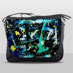 Brain Reflections 1 Messenger Bags by bestdesignintheworld