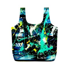 Brain Reflections 1 Full Print Recycle Bags (m)  by bestdesignintheworld