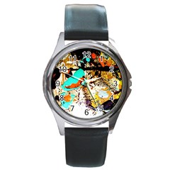 Fragrance Of Kenia 3 Round Metal Watch