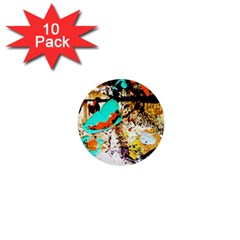 Fragrance Of Kenia 3 1  Mini Buttons (10 Pack)  by bestdesignintheworld