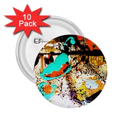 Fragrance Of Kenia 3 2.25  Buttons (10 pack) 