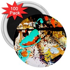 Fragrance Of Kenia 3 3  Magnets (100 pack)