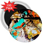 Fragrance Of Kenia 3 3  Magnets (100 pack) Front