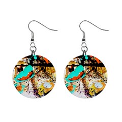 Fragrance Of Kenia 3 Mini Button Earrings