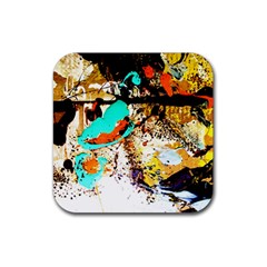 Fragrance Of Kenia 3 Rubber Coaster (Square) 