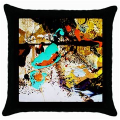 Fragrance Of Kenia 3 Throw Pillow Case (Black)