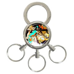 Fragrance Of Kenia 3 3-Ring Key Chains