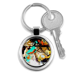 Fragrance Of Kenia 3 Key Chains (Round) 