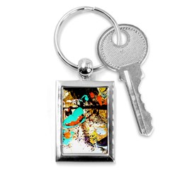 Fragrance Of Kenia 3 Key Chains (Rectangle) 