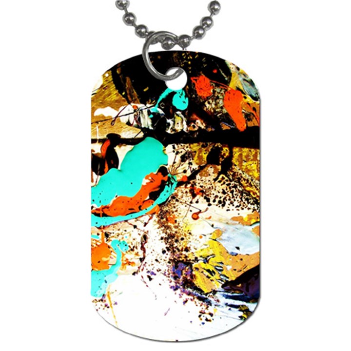 Fragrance Of Kenia 3 Dog Tag (Two Sides)