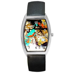 Fragrance Of Kenia 3 Barrel Style Metal Watch