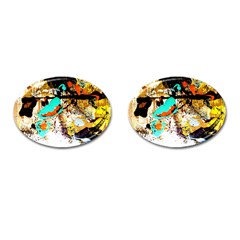 Fragrance Of Kenia 3 Cufflinks (Oval)