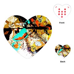 Fragrance Of Kenia 3 Playing Cards (Heart) 